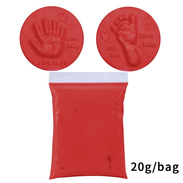 DIY Newborn Baby Footprint Mold - Image 11