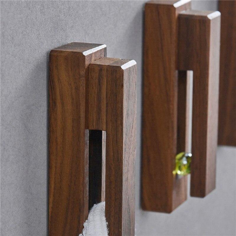 Wooden Towel Holder Hooks - Image 5