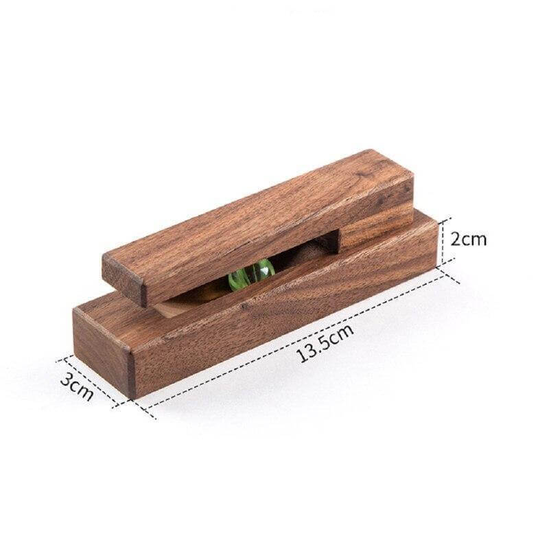 Wooden Towel Holder Hooks - Image 6