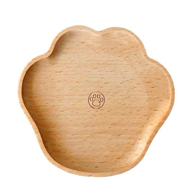 Cute Cat Paw Wooden Coaster - Image 5