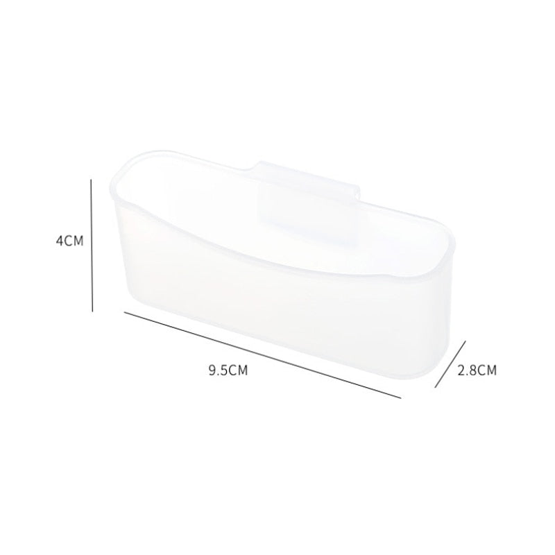 Refrigerator Door Hanging Mini Storage Shelf - Image 5