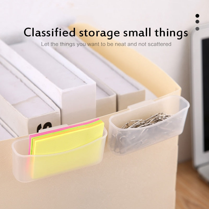 Refrigerator Door Hanging Mini Storage Shelf - Image 1