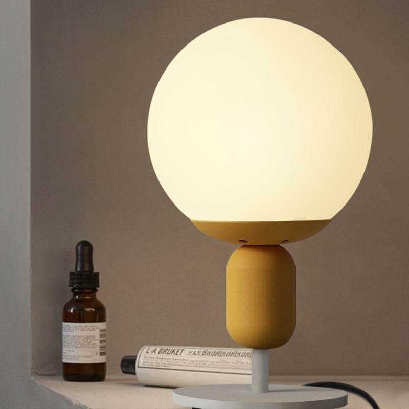 Elegant Matte Nordic Table Light - Image 10