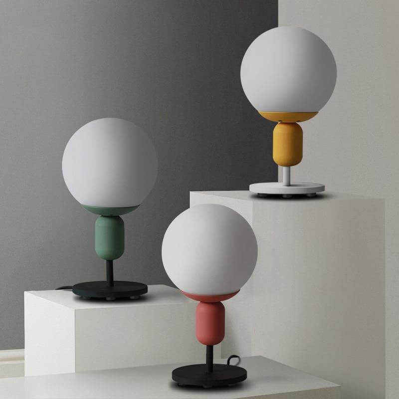 Elegant Matte Nordic Table Light - Image 11