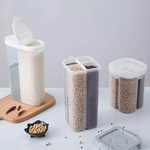 Sealed Multigrain Food Storage Storage Container - Image 11