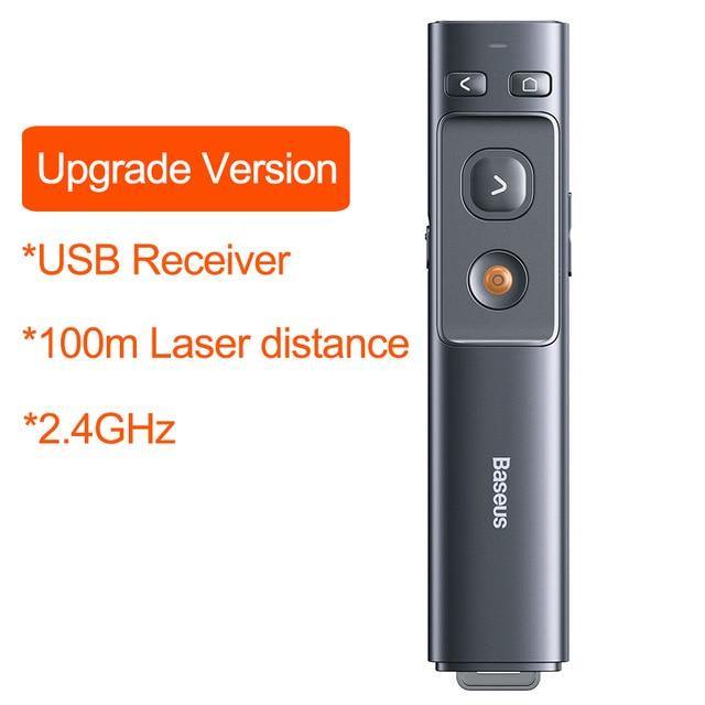 Wireless Presenter Remote Controller USB Laser Pen - Image 5