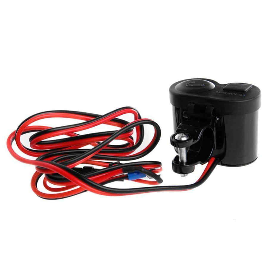 Motorcycle Waterproof USB Power Charging Port - Image 2