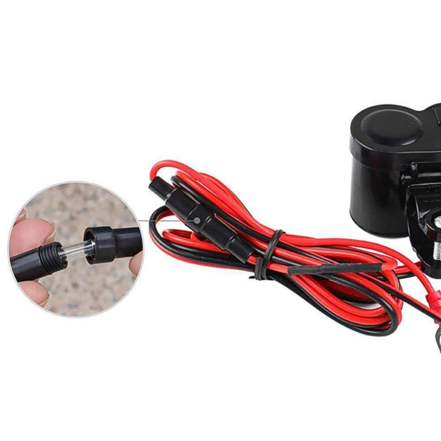 Motorcycle Waterproof USB Power Charging Port - Image 3