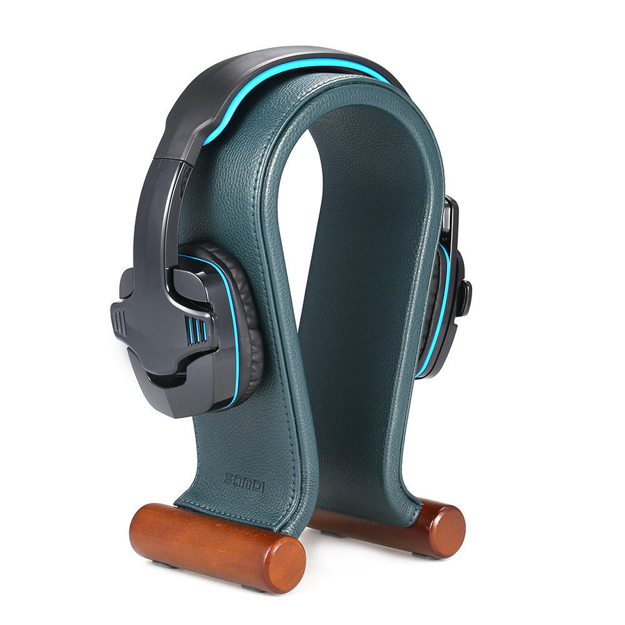 Walnut Wooded Headphones Headset Holder - Image 9
