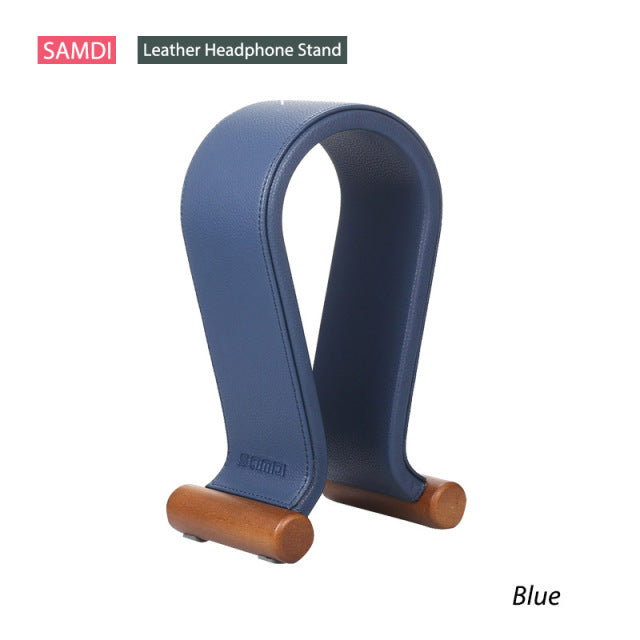Walnut Wooded Headphones Headset Holder - Image 7