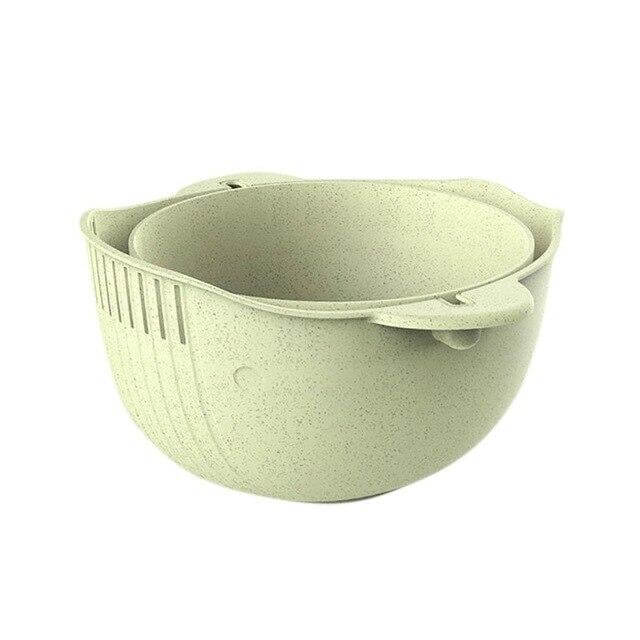 Multifunctional Double-Layer Drain Basket - Image 3