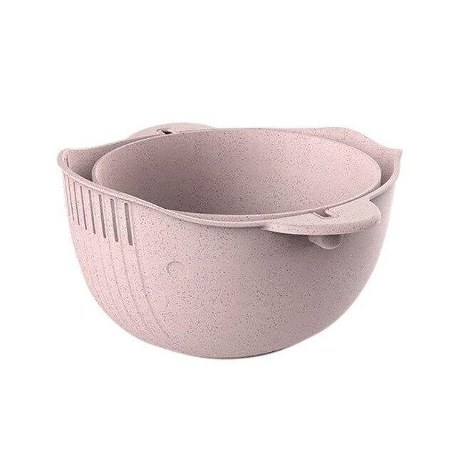 Multifunctional Double-Layer Drain Basket - Image 6