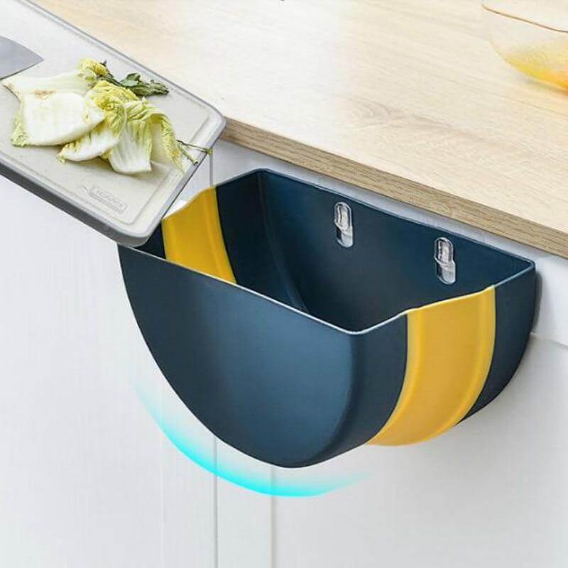 Foldable Cabinet Kitchen Trash Can - Image 5