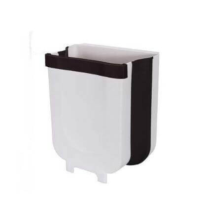 Foldable Cabinet Kitchen Trash Can - Image 1