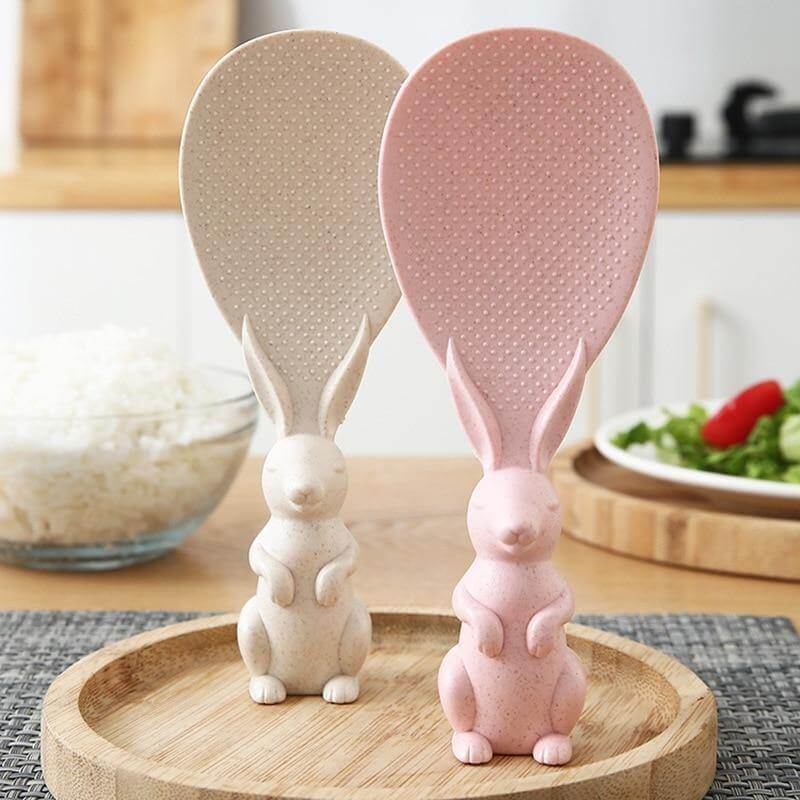 Creative Rabbit Rice Spoon - Image 0