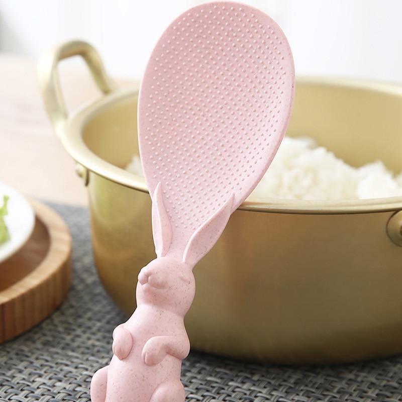 Creative Rabbit Rice Spoon - Image 3