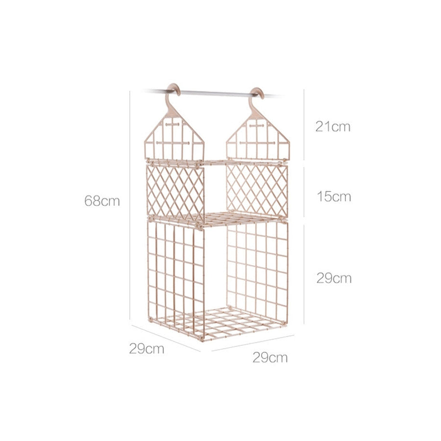 Foldable Wardrobe Multilayer Storage Rack - Image 15