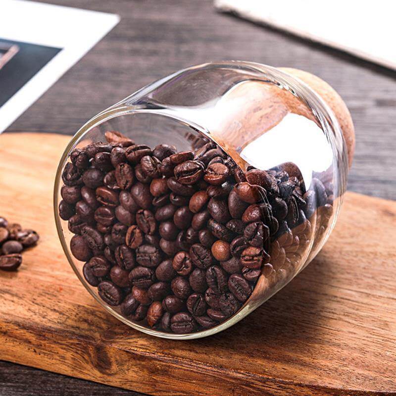 Creative Glass Cork Storage Jar - Image 4
