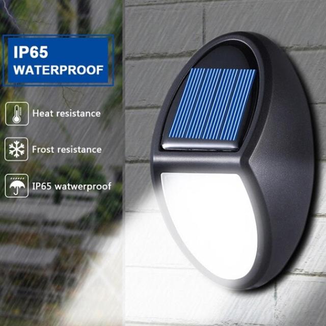 LED Solar Powered Outdoor Light - Image 7