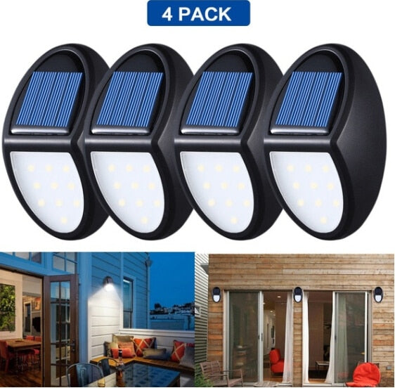 LED Solar Powered Outdoor Light - Image 4