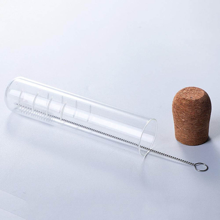 Creative Pipe Glass Tea Infuser - Image 5