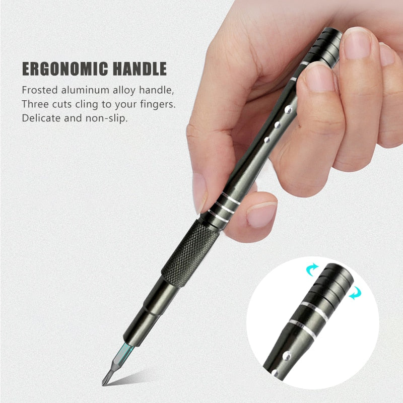 Magnetic Non-Slip Screwdriver Set - Image 8