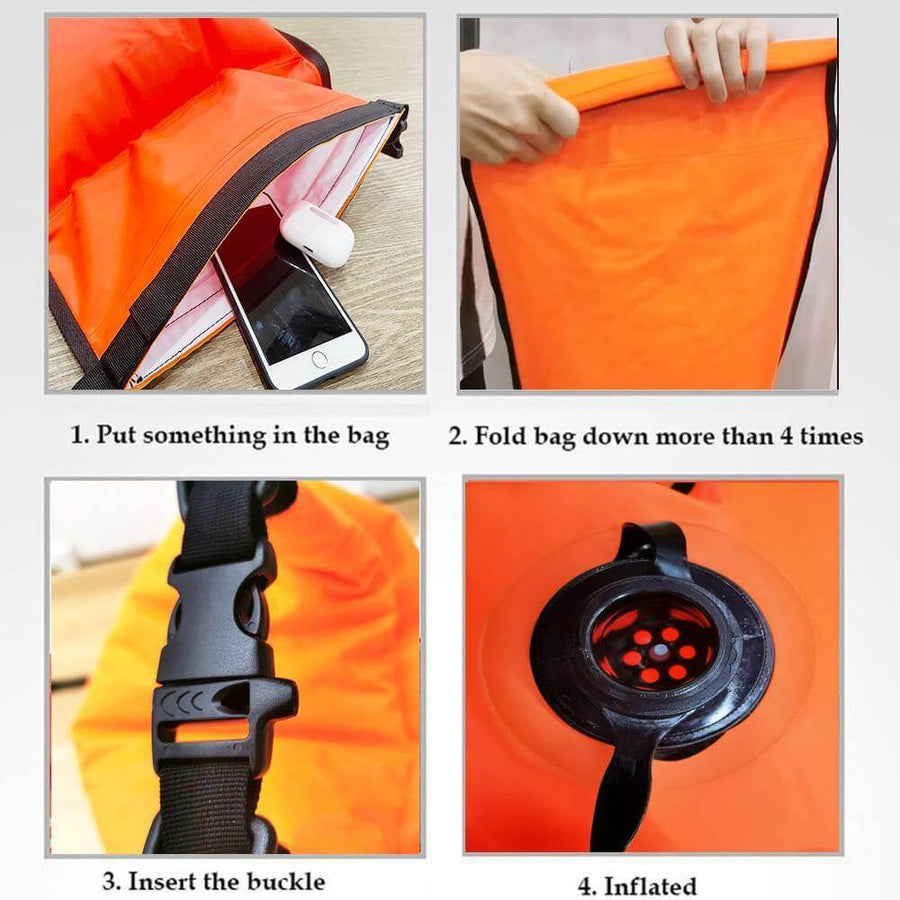 Inflatable Dry Swimming Floating Bag - Image 3