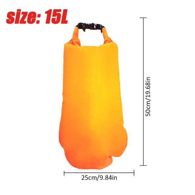 Inflatable Dry Swimming Floating Bag - Image 11
