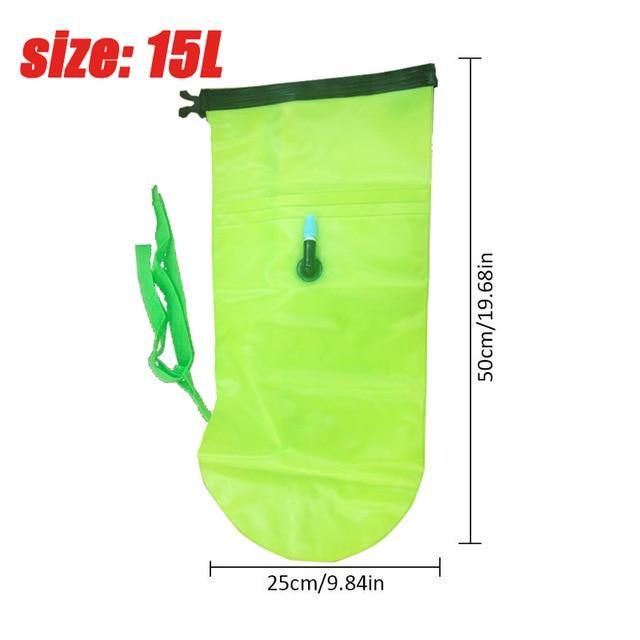 Inflatable Dry Swimming Floating Bag - Image 9