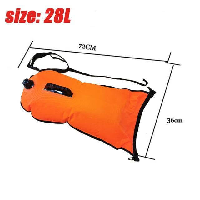 Inflatable Dry Swimming Floating Bag - Image 8