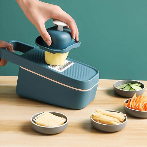 Multifunctional Pastel Vegetable Cutter - Image 0