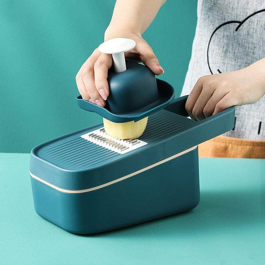 Multifunctional Pastel Vegetable Cutter - Image 7