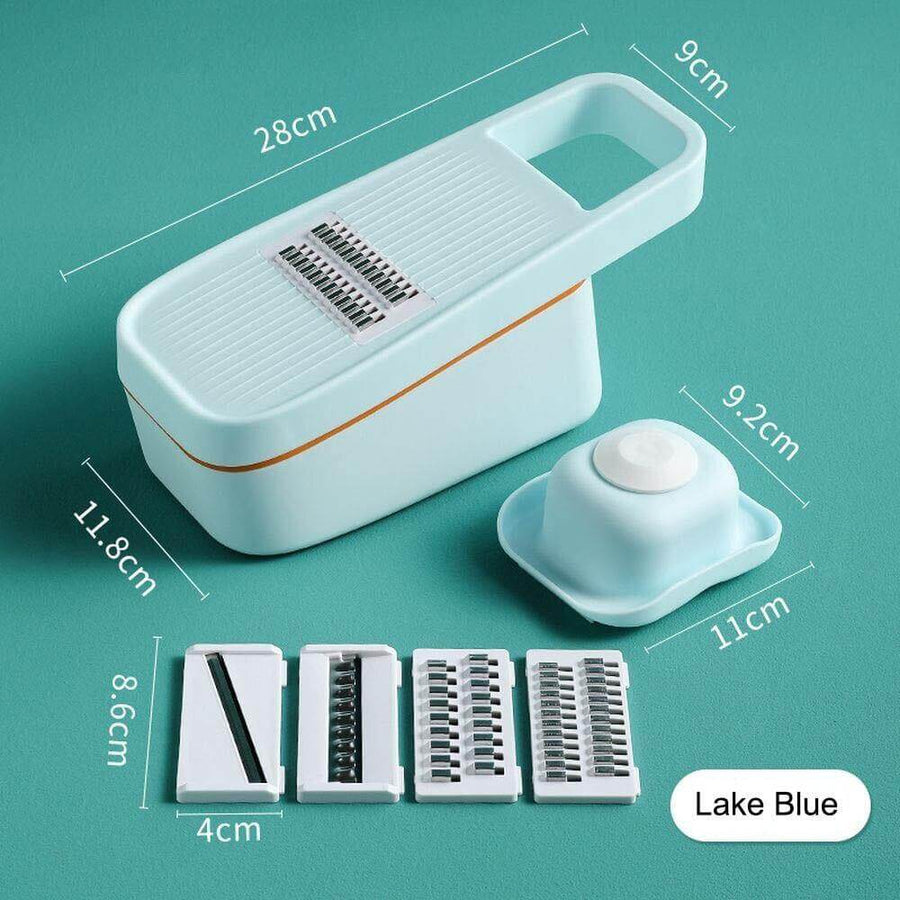 Multifunctional Pastel Vegetable Cutter - Image 9