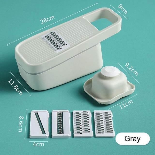 Multifunctional Pastel Vegetable Cutter - Image 1