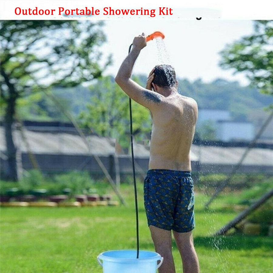 Portable Electric Pump Car Wash Set - Image 2