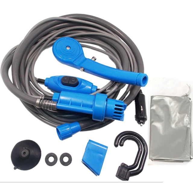 Portable Electric Pump Car Wash Set - Image 12