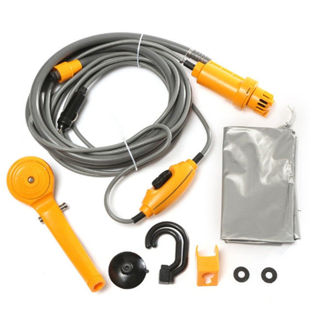 Portable Electric Pump Car Wash Set - Image 8