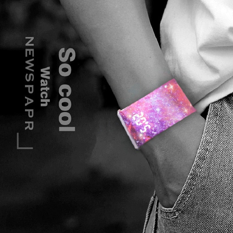 LED Wristband Durable Paper Watch - Image 8