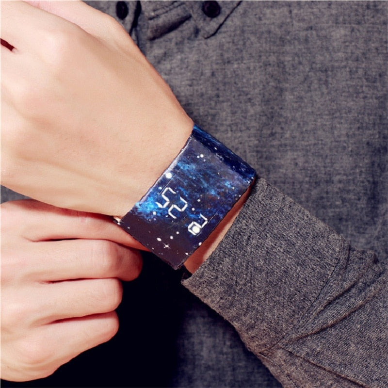 LED Wristband Durable Paper Watch - Image 6