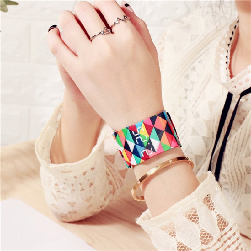 LED Wristband Durable Paper Watch - Image 2