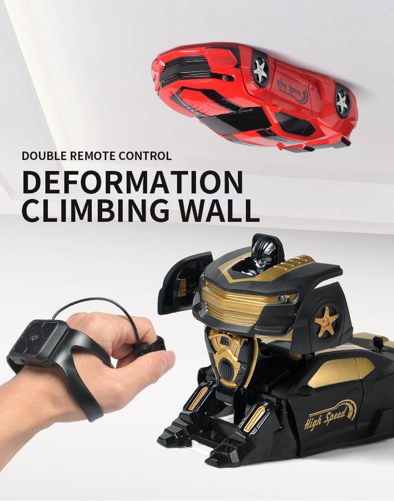 Remote Control Wall Climbing RC Car - Image 0