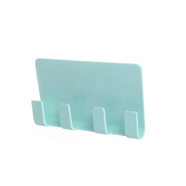 Colored Handy Pastel Cable Organizer and Phone Holder - Image 1