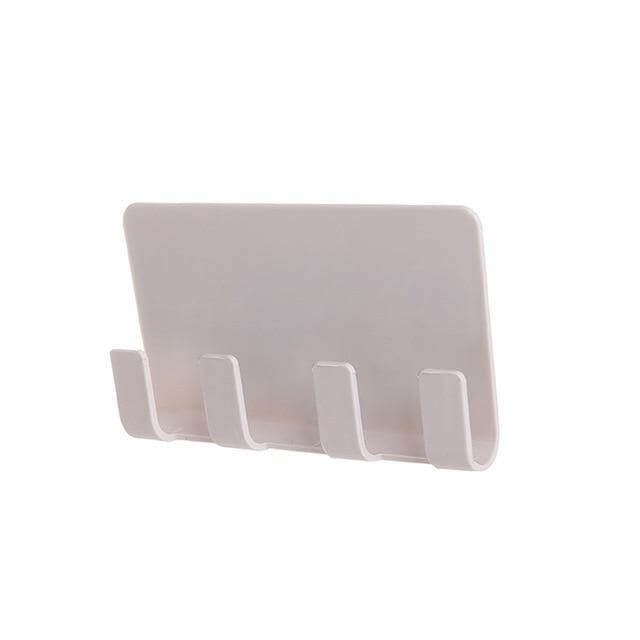Colored Handy Pastel Cable Organizer and Phone Holder - Image 4