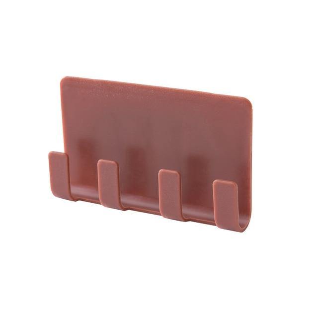 Colored Handy Pastel Cable Organizer and Phone Holder - Image 7