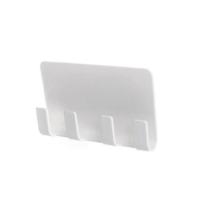 Colored Handy Pastel Cable Organizer and Phone Holder - Image 5