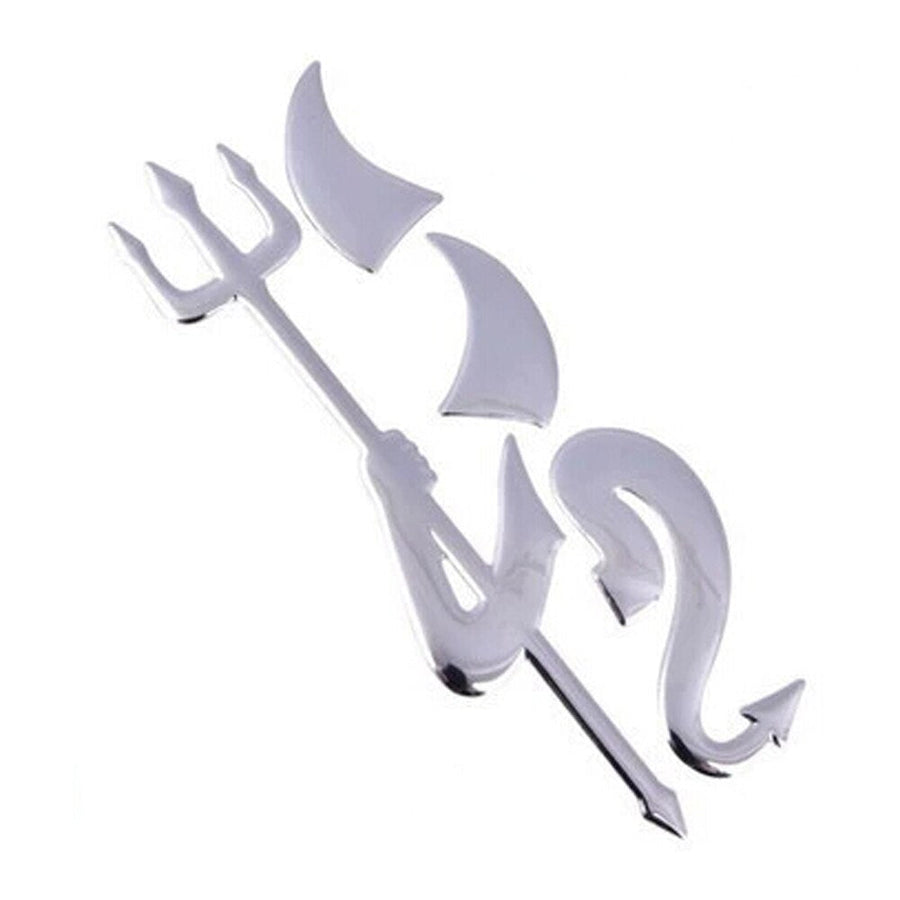 3D Funny Little Devil Demon Horns Sticker for Cars - Image 6
