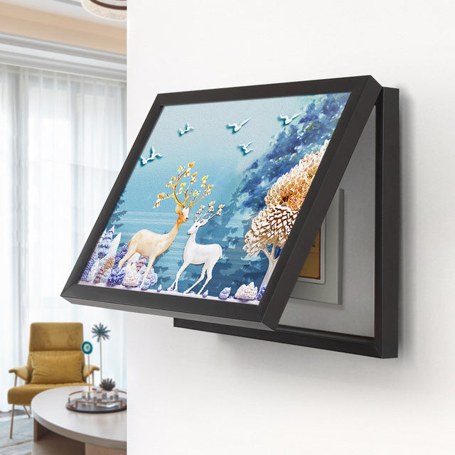 Decorative Electric Box Painting Cover - Image 5