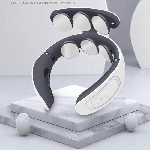 6 Heads Neck Shoulder Massager - Image 0