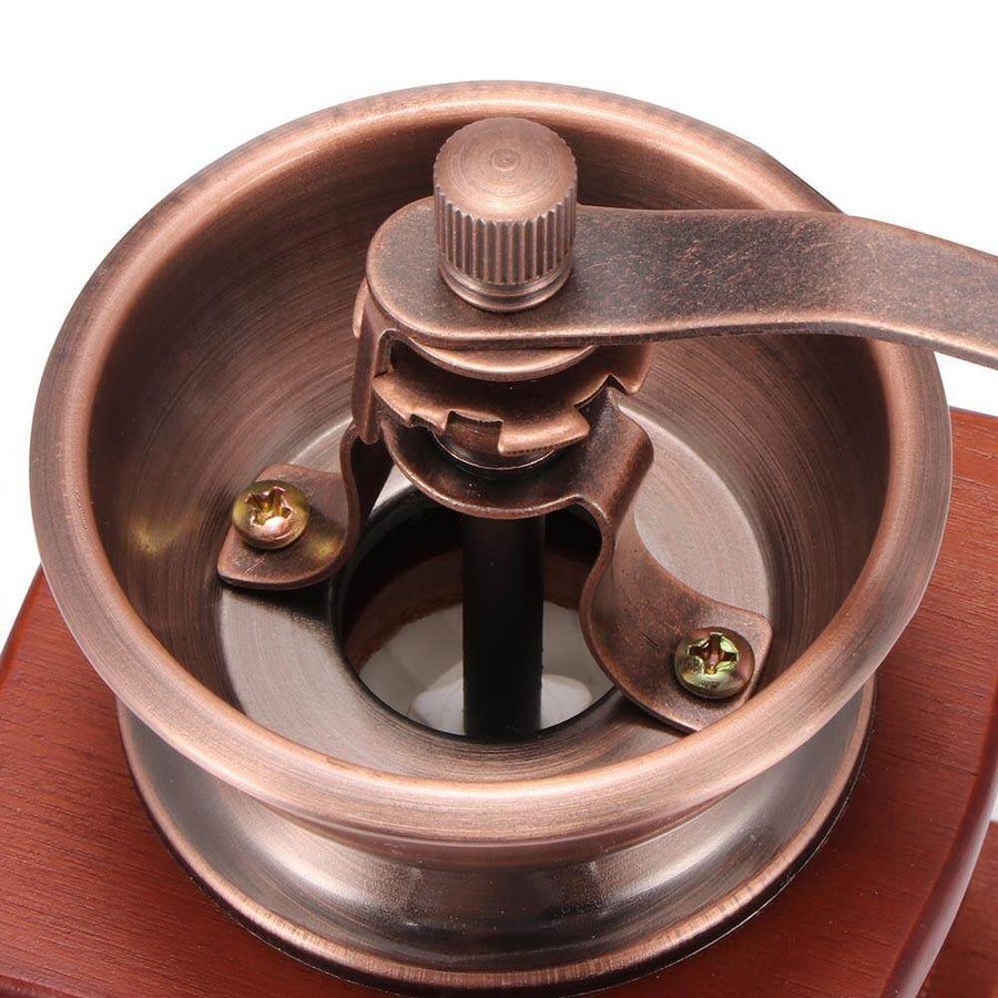 Wooden Antique Manual Coffee Grinder - Image 8