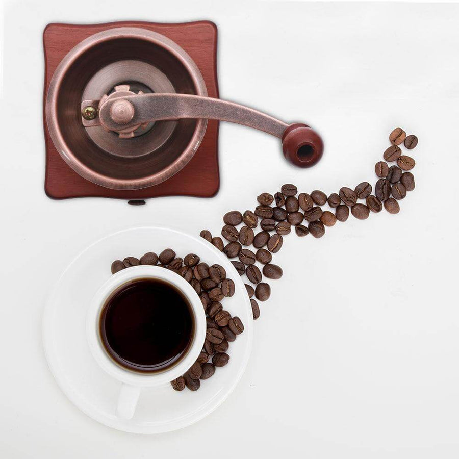 Wooden Antique Manual Coffee Grinder - Image 9
